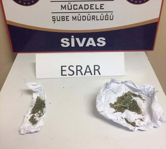 UYUŞTURUCU OPERASYONU