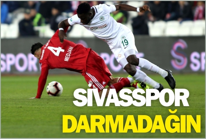 SİVASSPOR DARMADAĞIN