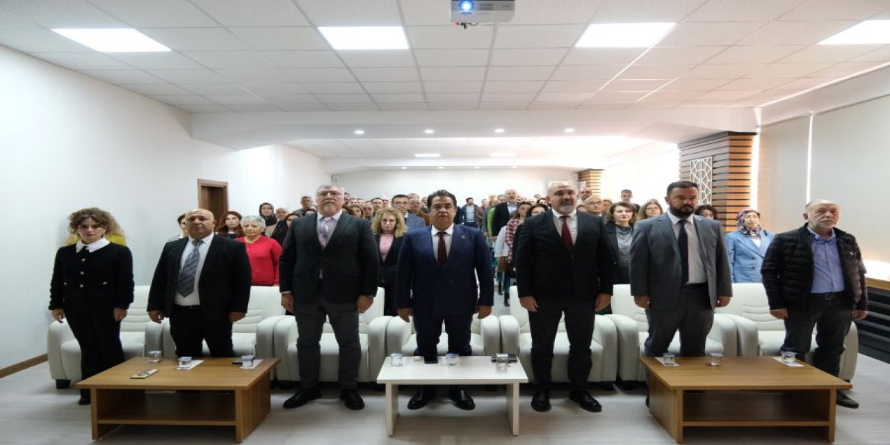 SCÜ Fen Fakültesi'nde akademik yol haritası belirlendi
