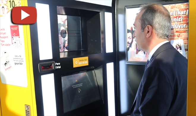 CÜ´de FOTOMATİK DÖNEMİ - video