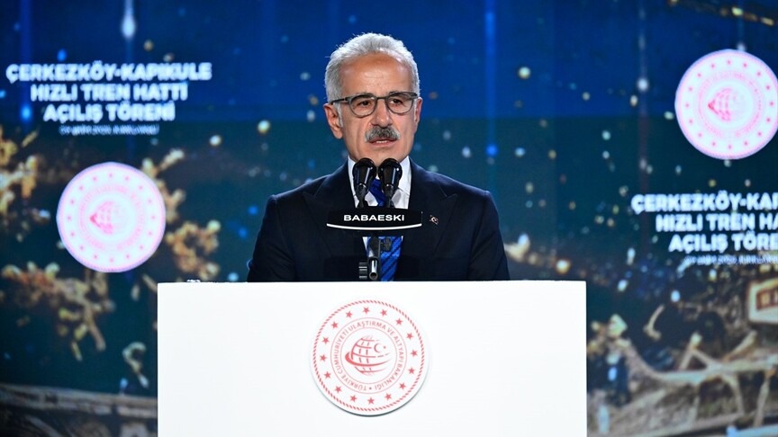 Türkiye’nin demir yolu ağı 14 bin 272 kilometreye ulaştı