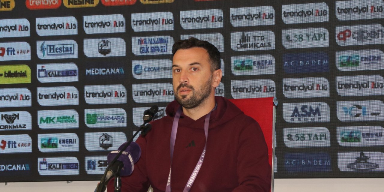 Pendikspor Teknik Direktörü Eskiköy: Sivasspor net bir galibiyet aldı