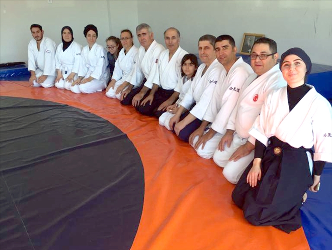SİVAS´TA AİKİDO SEMİNERİ