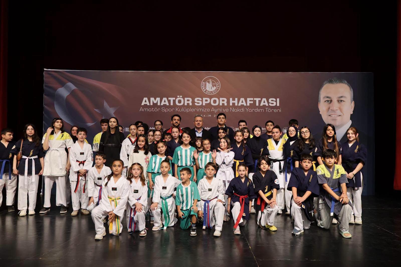 Sivas'ta amatör spora 6,2 milyon liralık destek