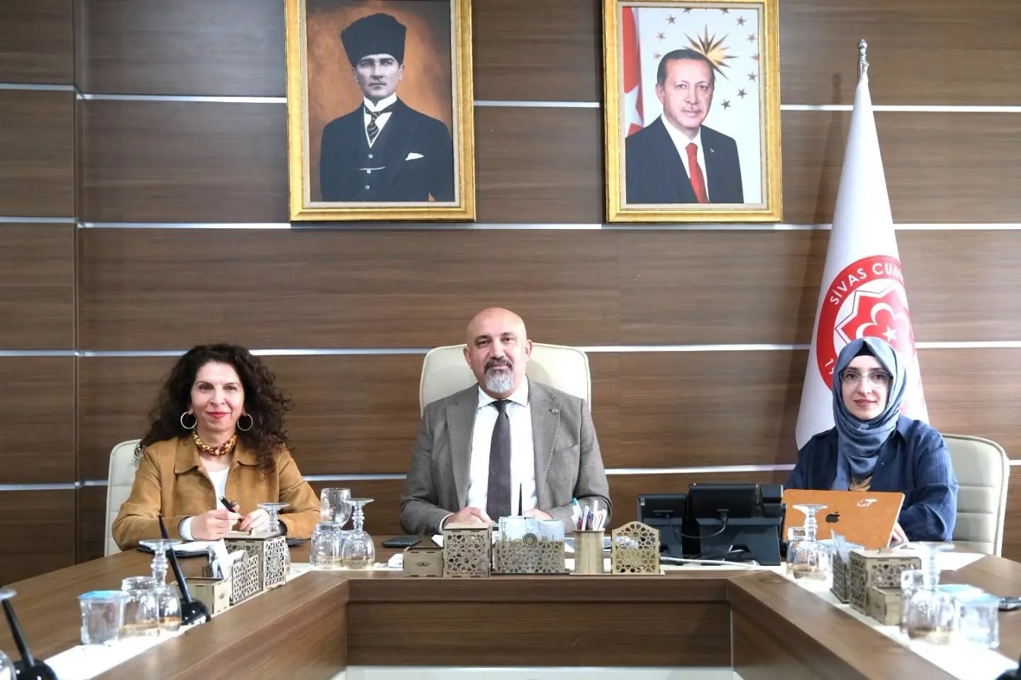 SCÜ’de 6 aylık performans masaya yatırıldı