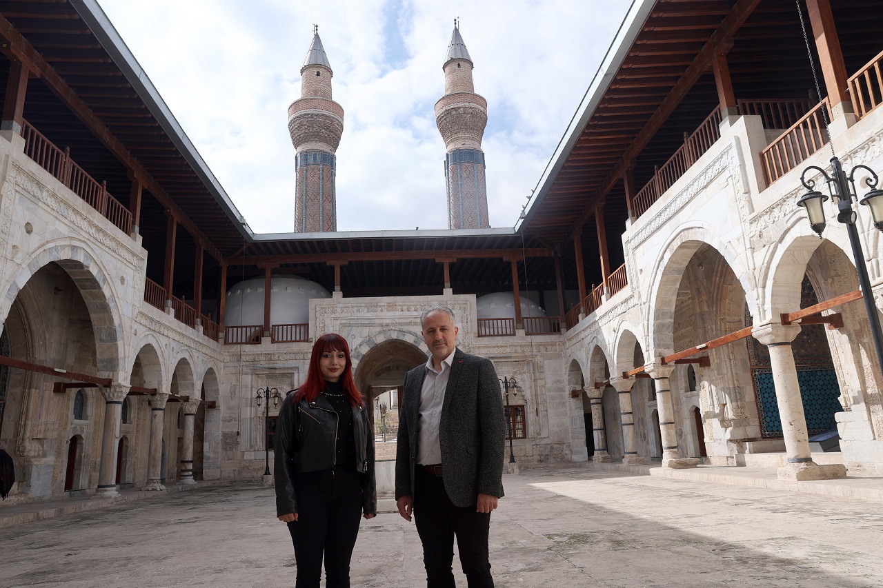 Gök Medrese’nin dijital ikizi geleceğe ışık tutacak