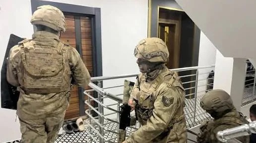 Sivas dahil 54 ilde kaçakçılara operasyon