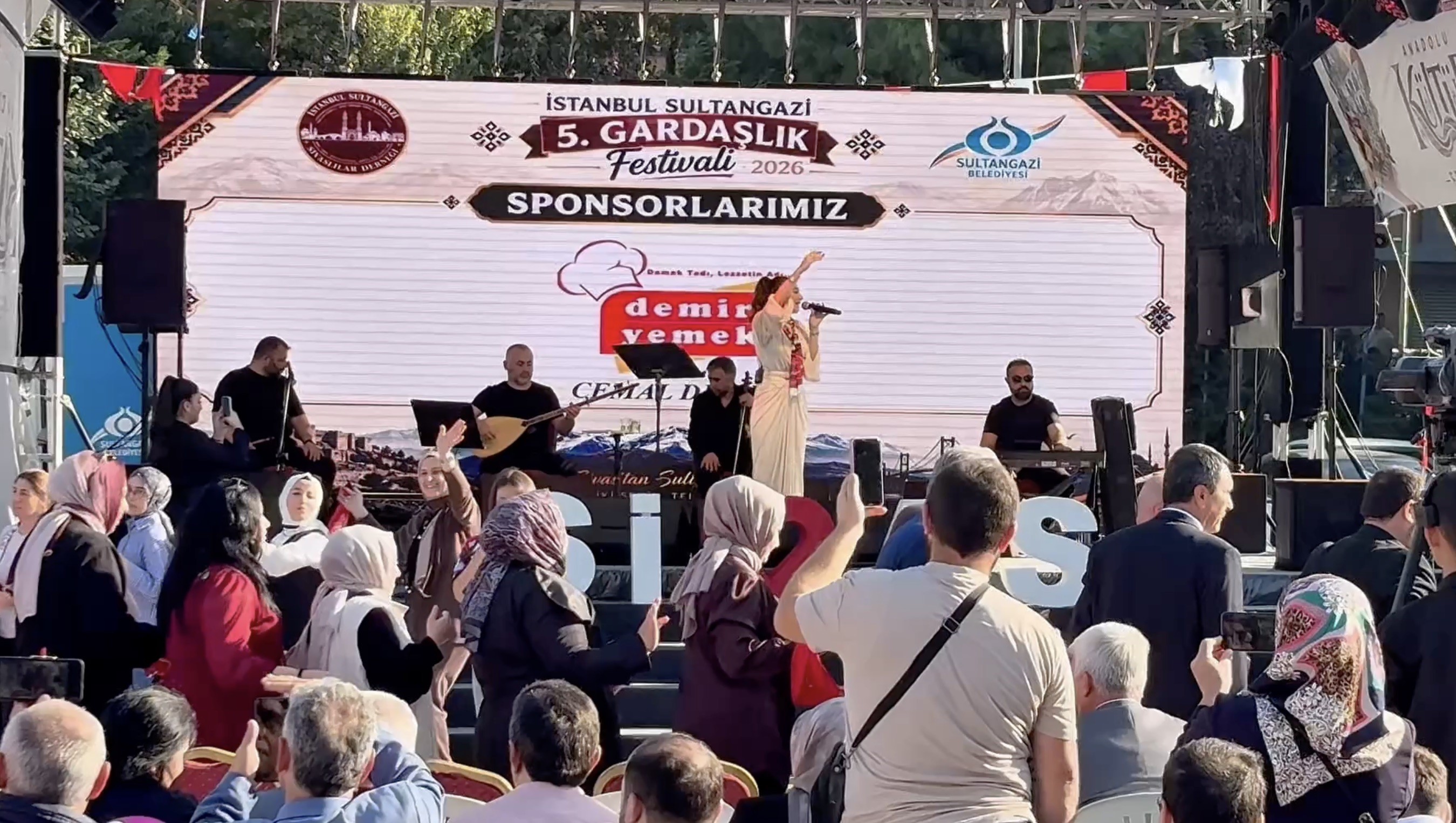 Sivas Gardaşlık Günleri’nde Aşık Veysel’li kardeşlik mesajı