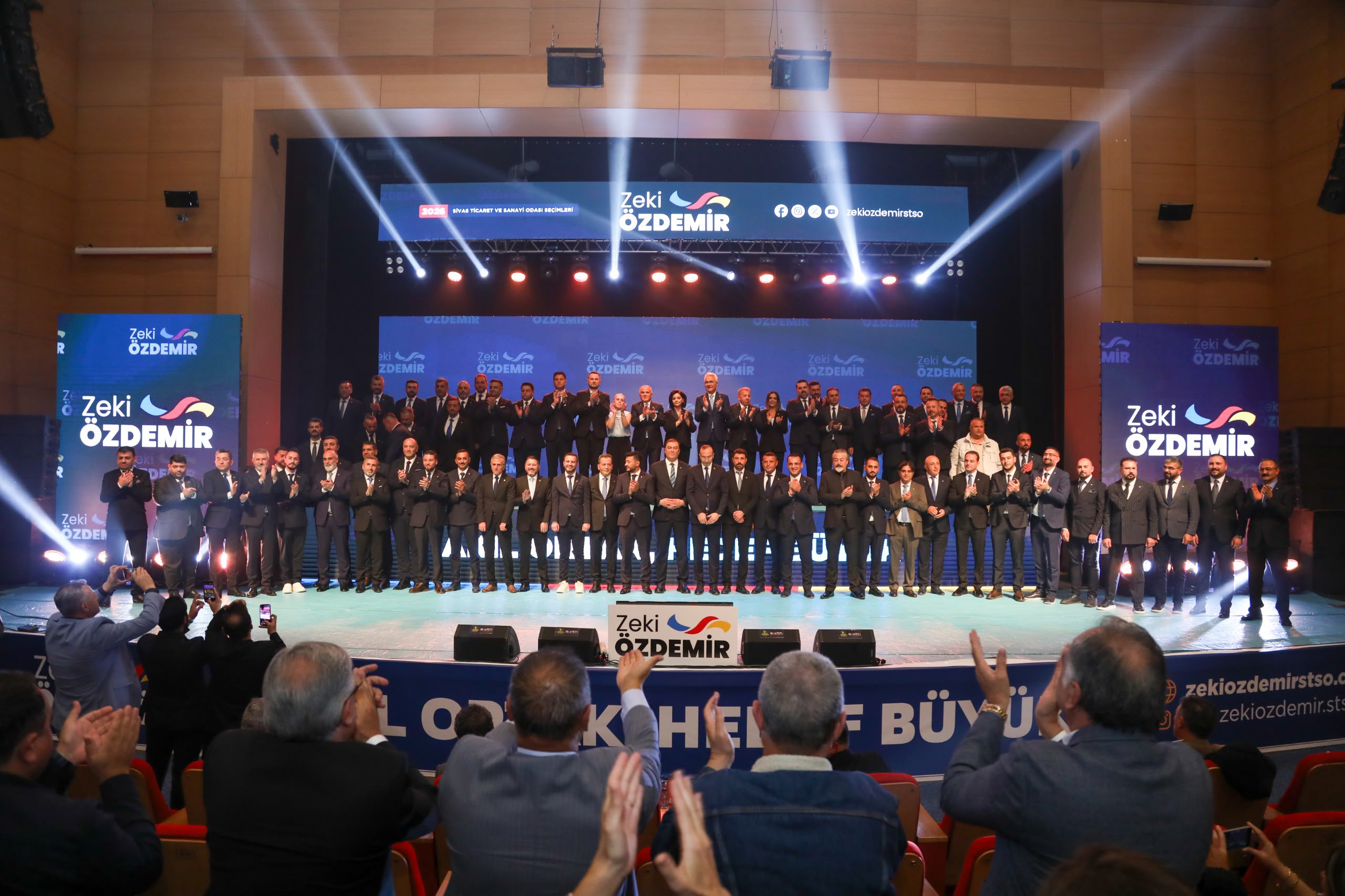 Zeki Özdemir yeni dönem projelerini açıkladı