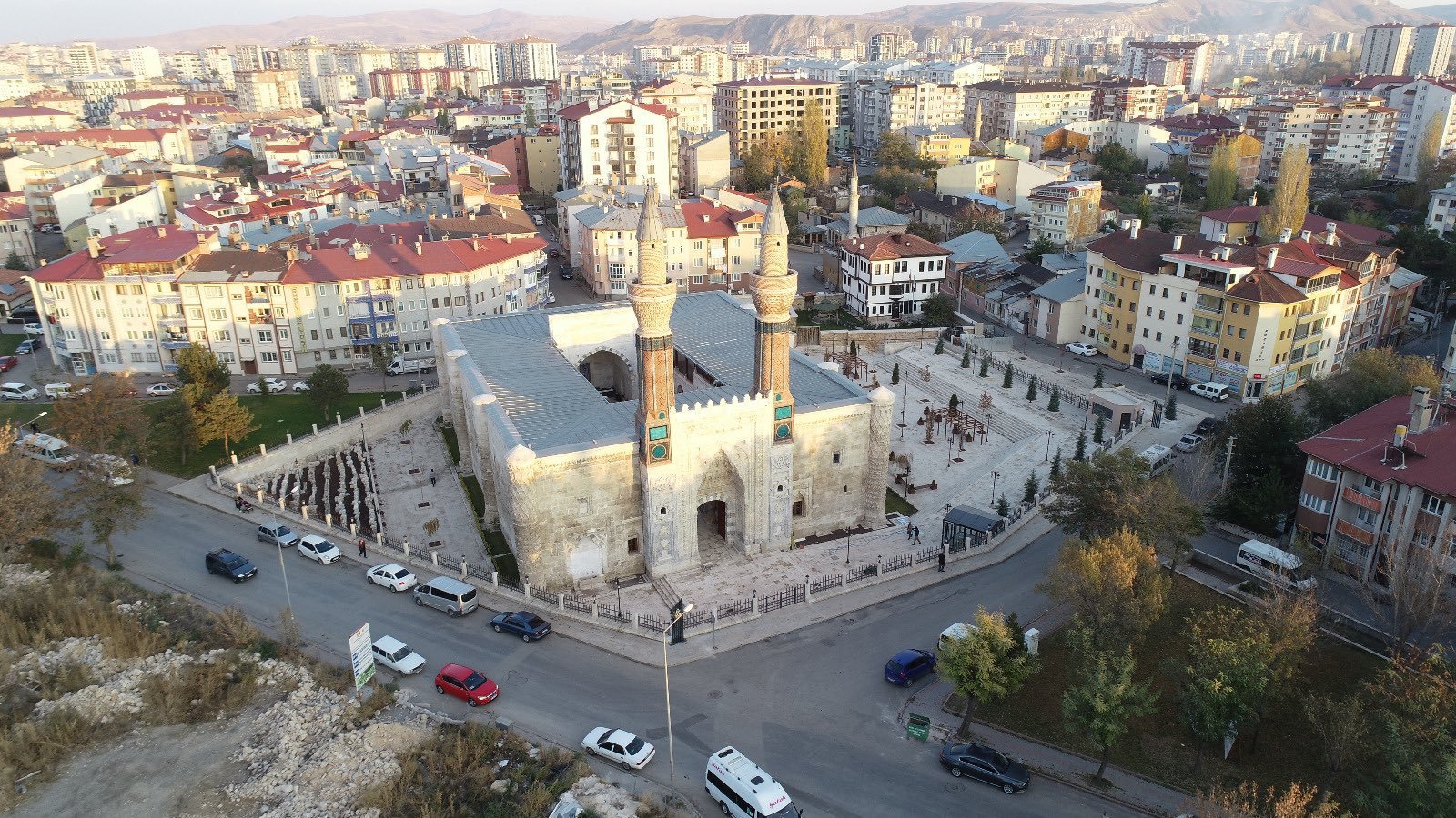Sivas'ın tarihi mirası Gökmedrese dijital ortama aktarıldı