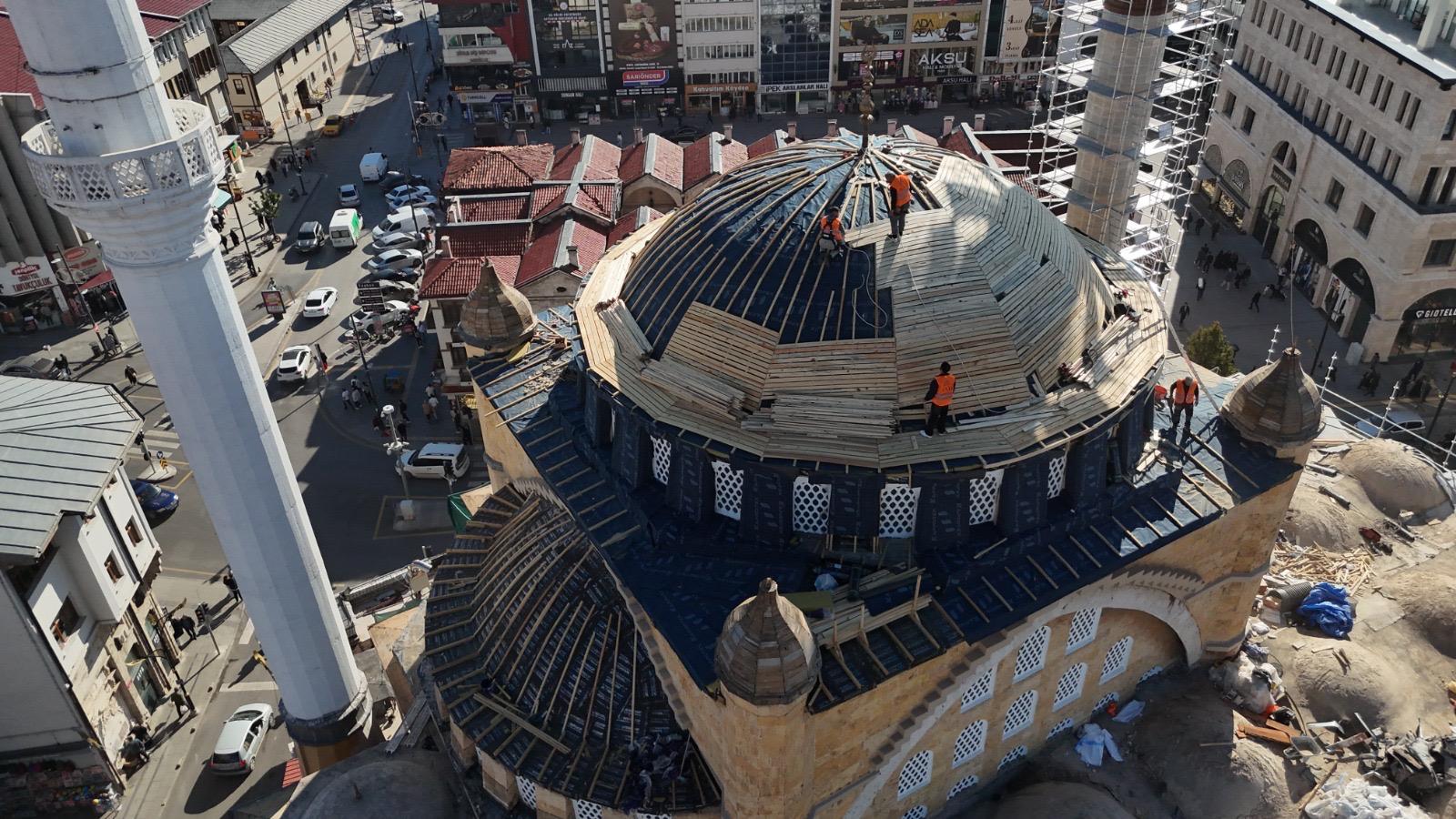 Sivas Paşa Camii'nde Büyük Restorasyon!