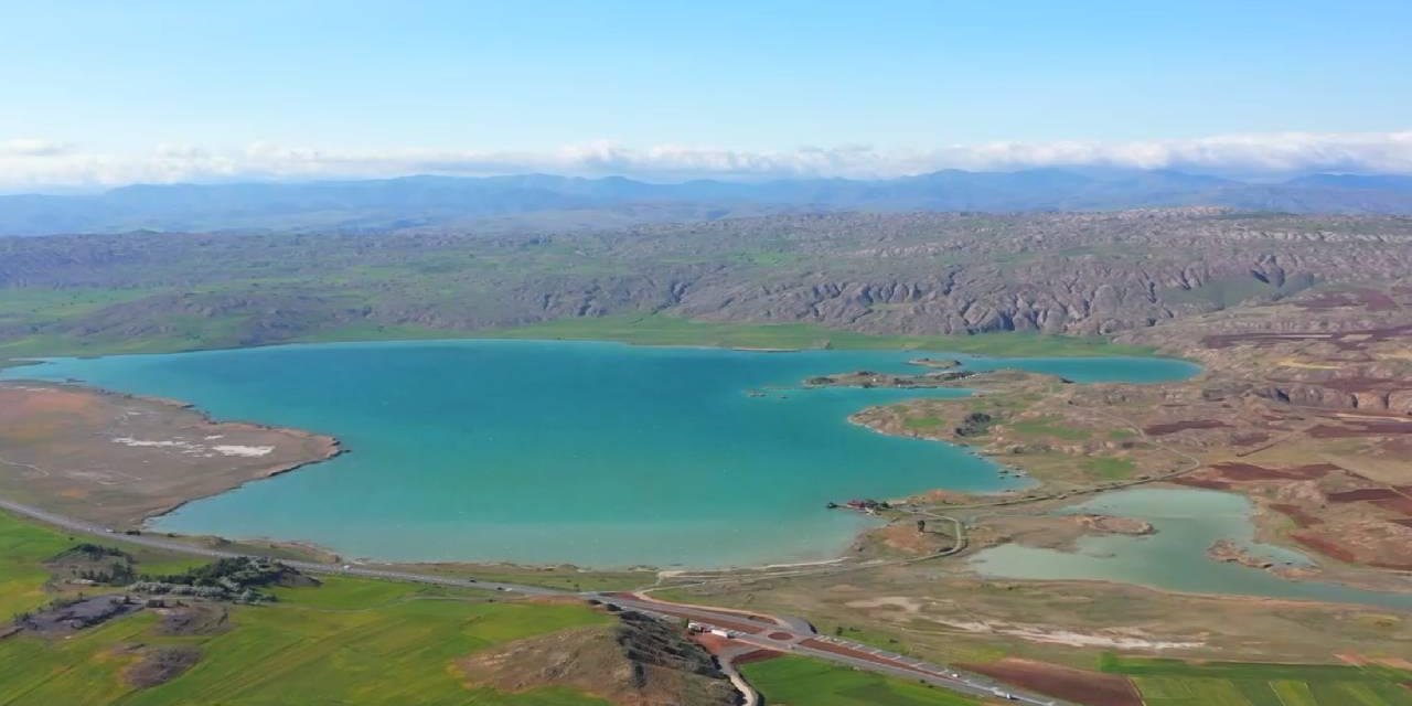 Sivas’ın incisi: Tödürge Gölü