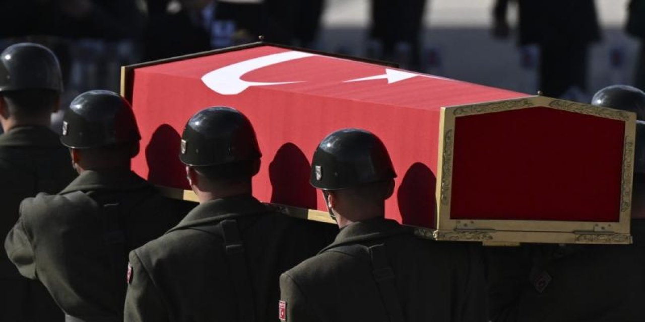 1 askerimiz şehit oldu