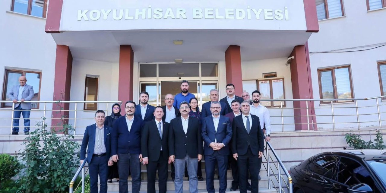 Hakan Aksu: Koyulhisar’a yeni hizmetler geliyor