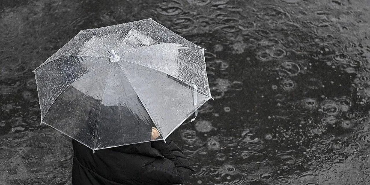Meteoroloji'den gök gürültülü sağanak uyarısı
