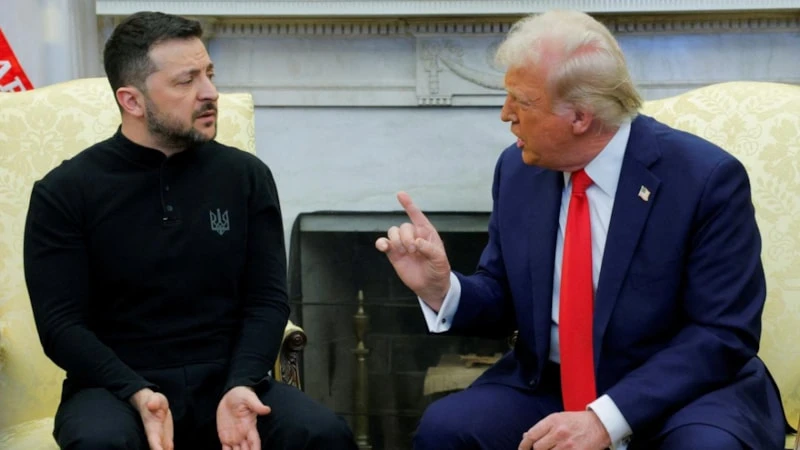Trump Duyurdu! Rusya ve Ukrayna Arasında Enerji Ateşkesi Anlaşması!