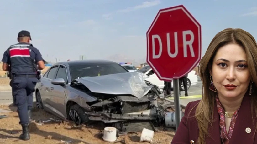 MHP’li Milletvekili Zuhal Karakoç Trafik Kazasında Yaralandı!