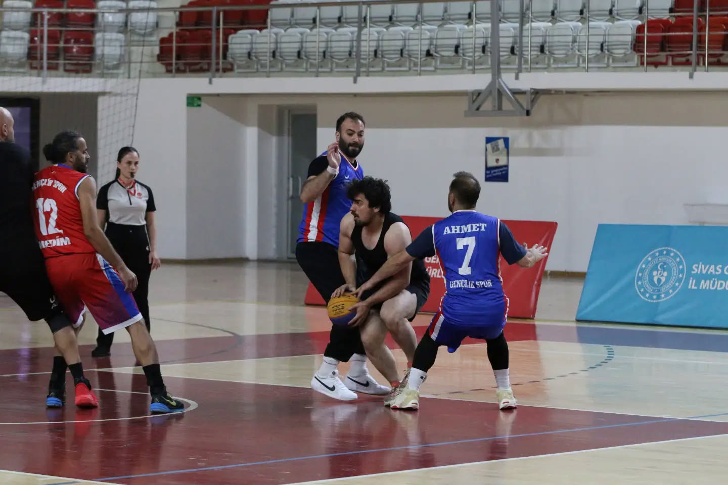 Sivas’ta 3x3 basketbol heyecanı sona erdi