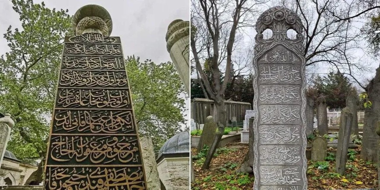 7 bin mezar taşı ve kitabe belgelendi