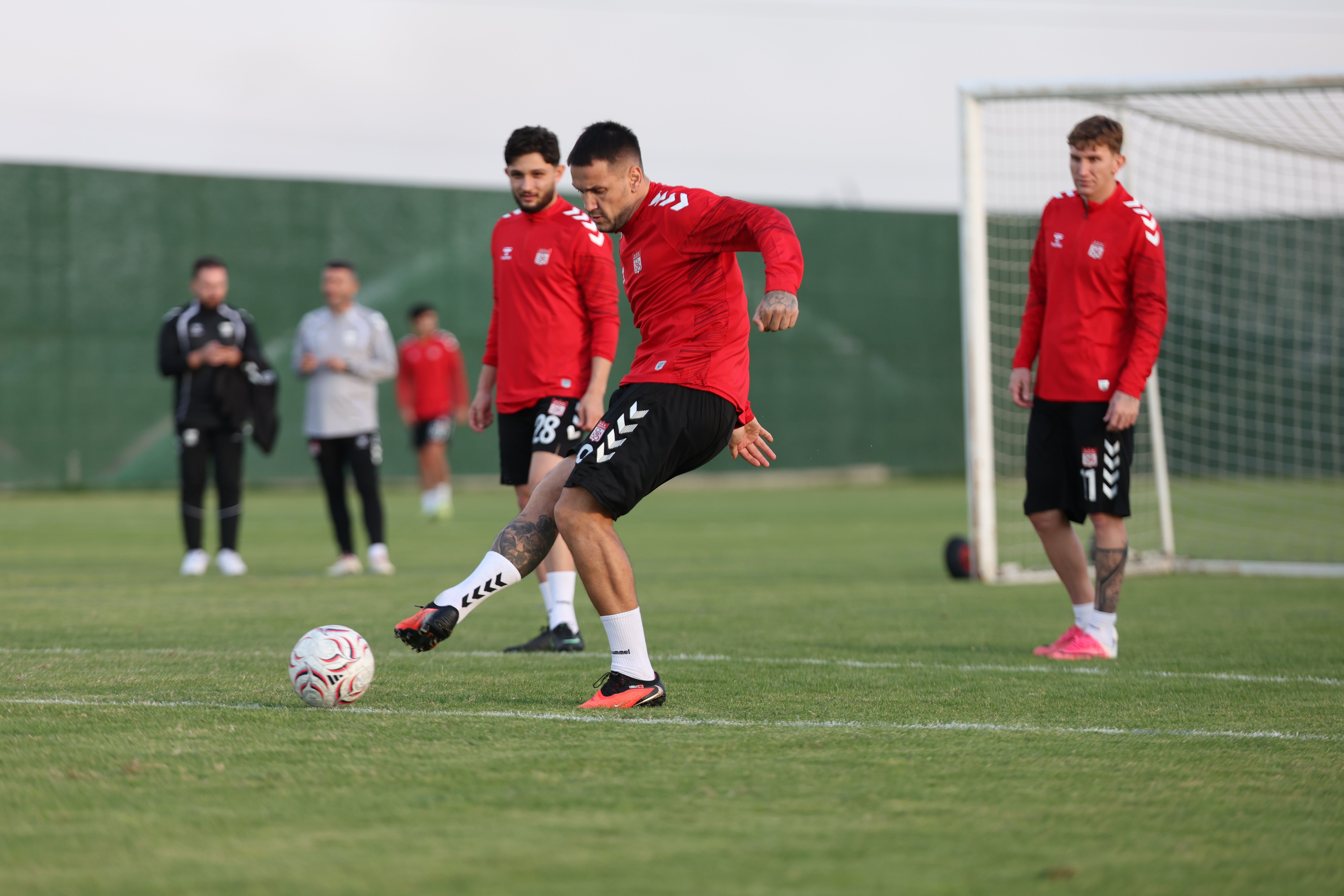 Sivasspor, Bandırmaspor Maçı Hazırlıklarını Tamamladı