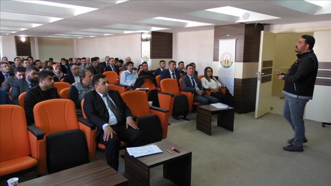 NARKO REHBER EĞİTİM SEMİNERİ