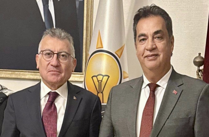 Rektör Şengönül'den Abdullah Güler'e Önemli Ziyaret!