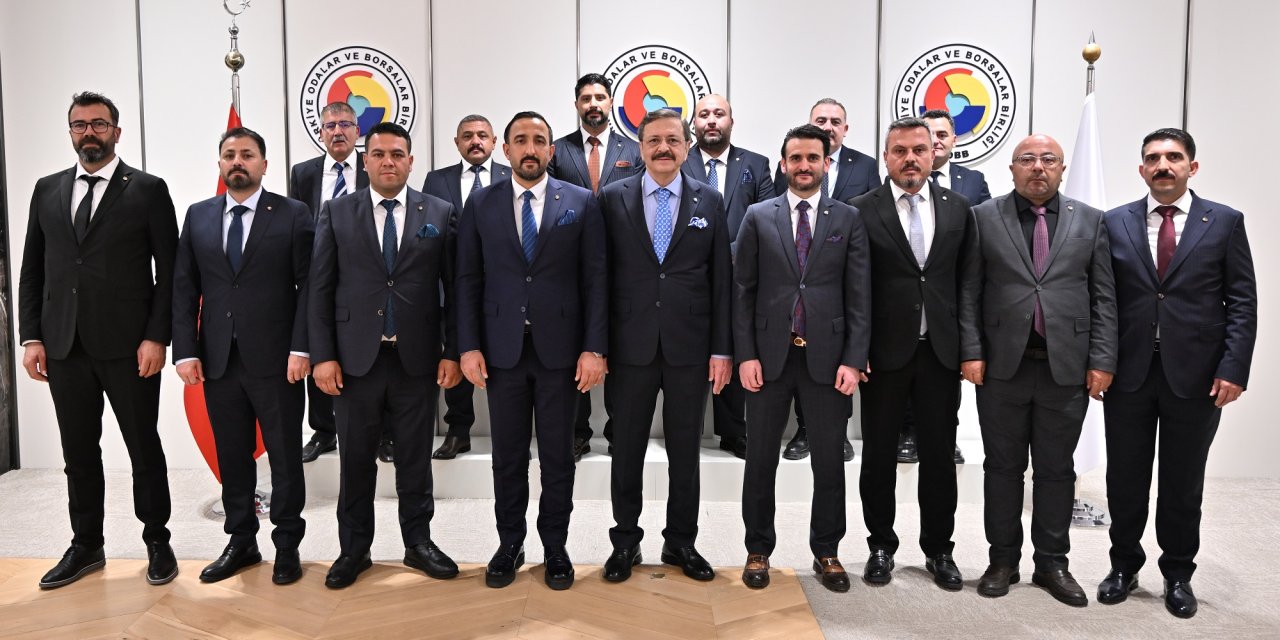 Hisarcıklıoğlu’na Sivas’ın beklentileri iletildi