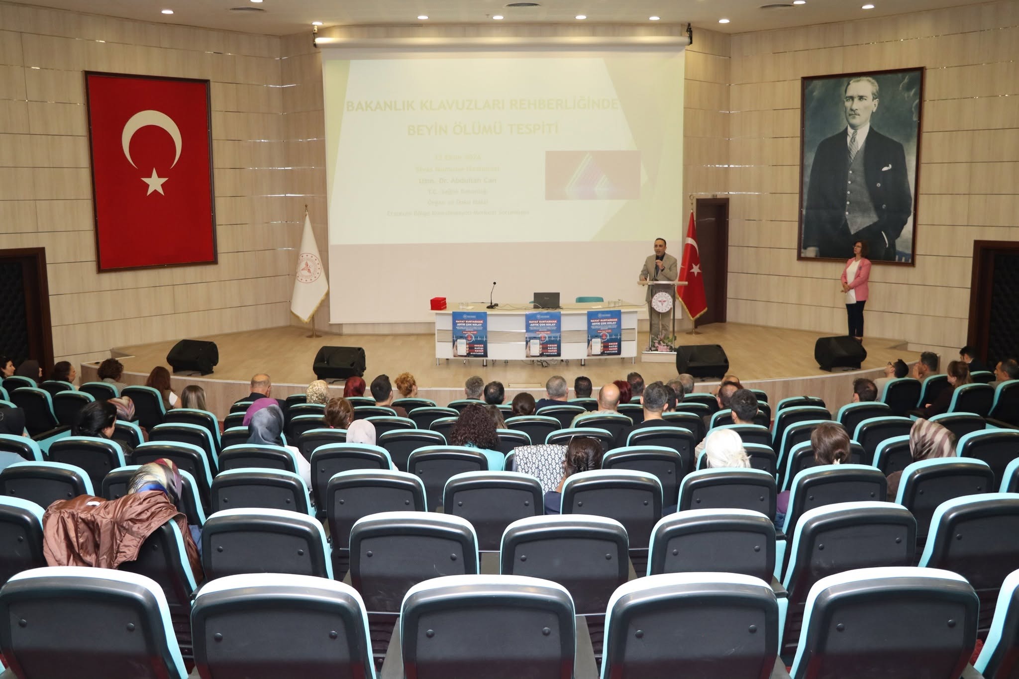 Sivas’ta kadaverik donör süreci masaya yatırıldı