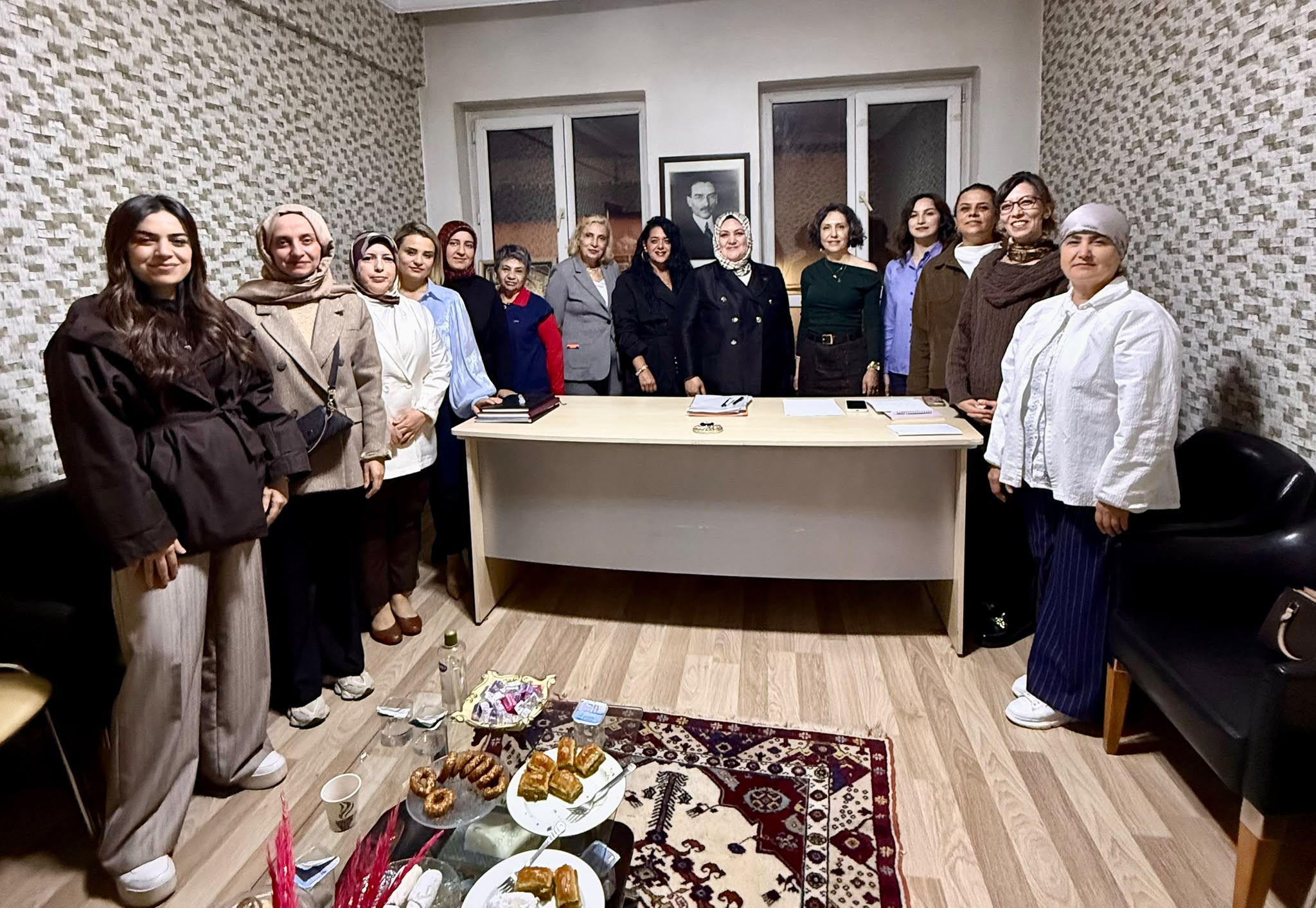 Ayşegül Coşkun yeniden başkan seçildi
