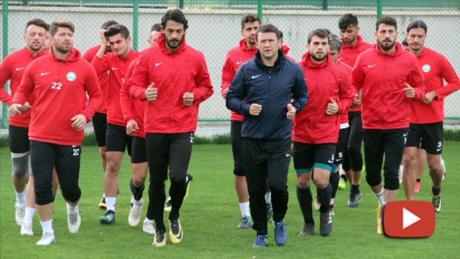 YOĞUN TEMPODA HAZIRLANIYORLAR