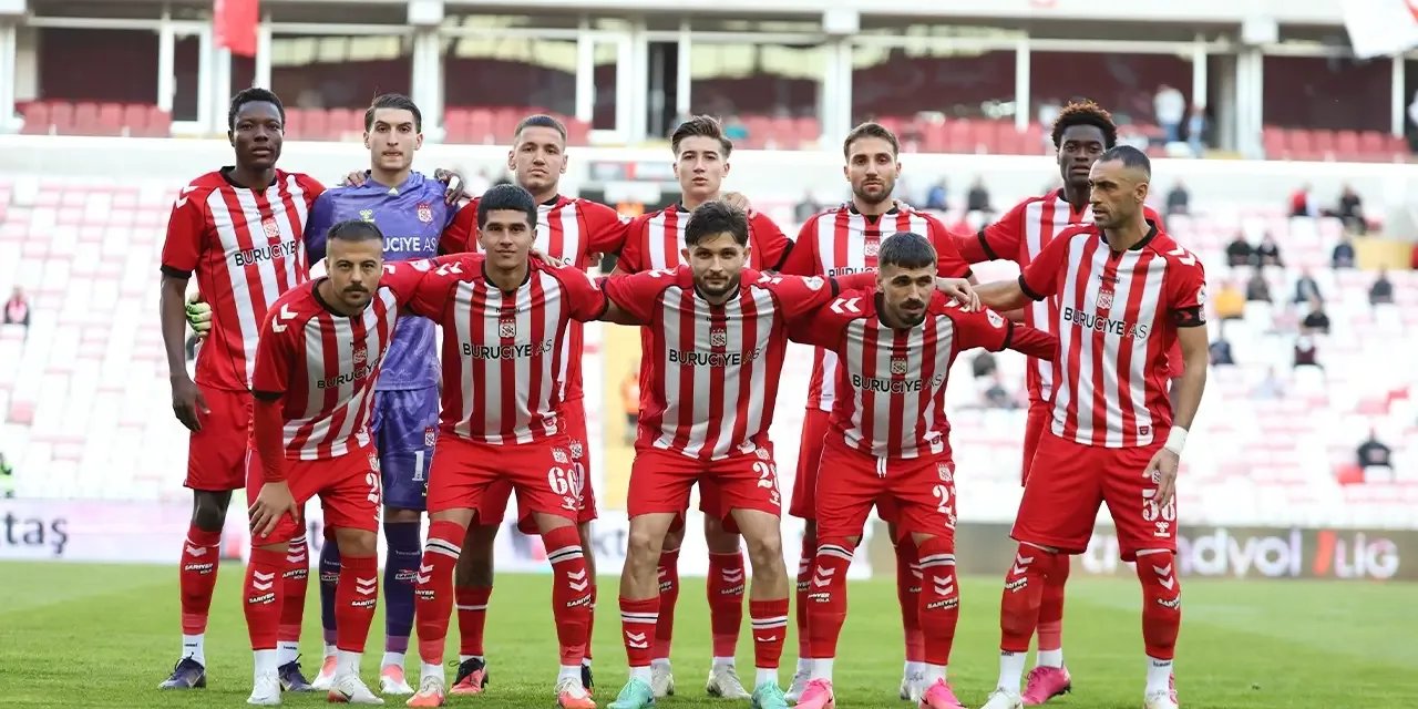 Sivasspor’un Bandırmaspor maçı 11’i belli oldu