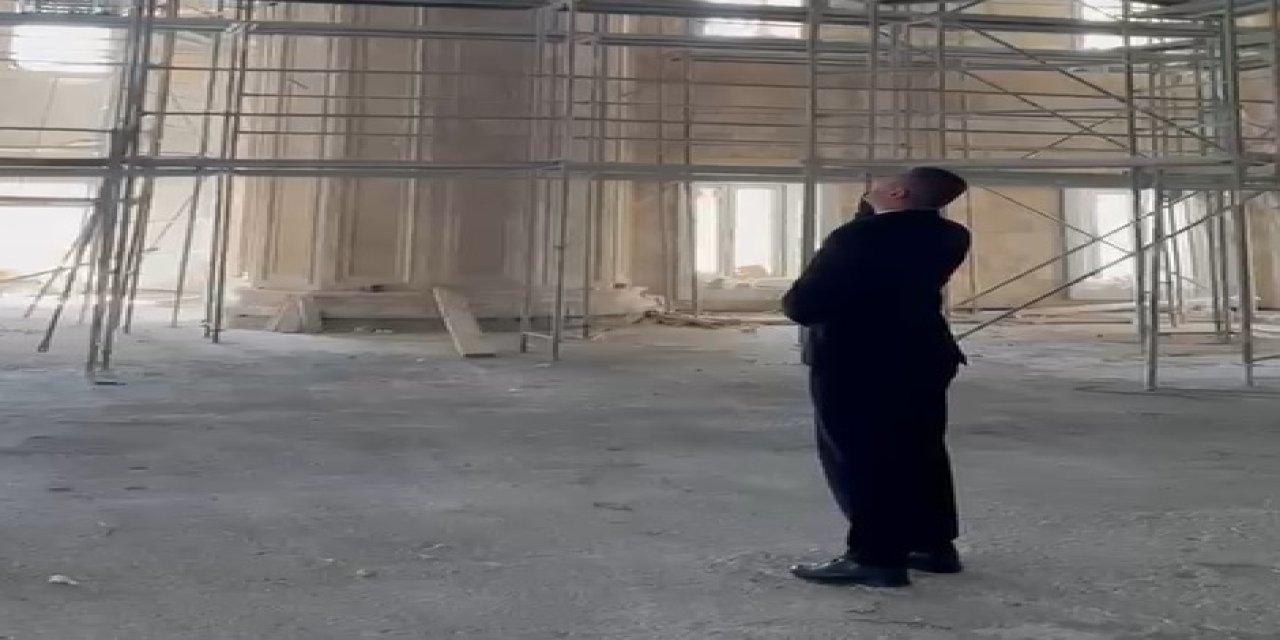 Sivas Merkez Camii’nde ezan sesi gönüllere dokundu