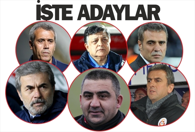 İŞTE ADAYLAR