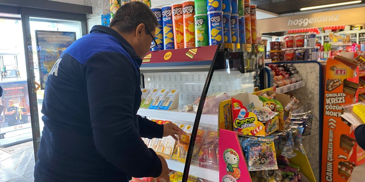 Sivas'ta akaryakıt istasyonlarında zabıta denetimi