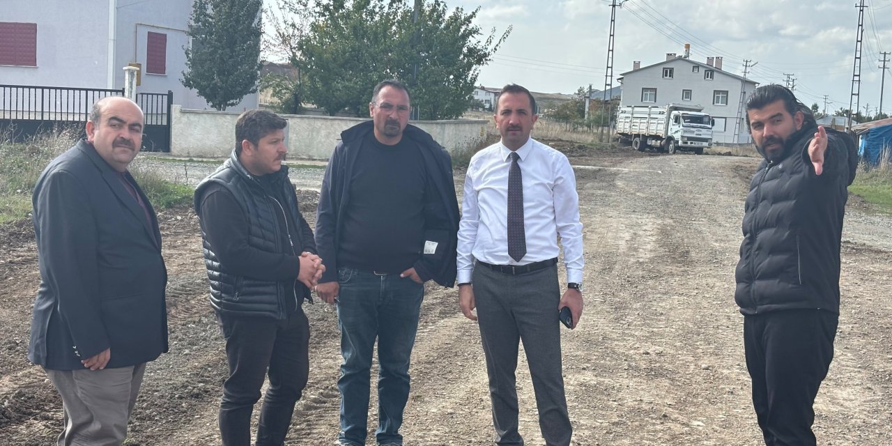 İmranlı’da çalışmalar sahada takip ediliyor