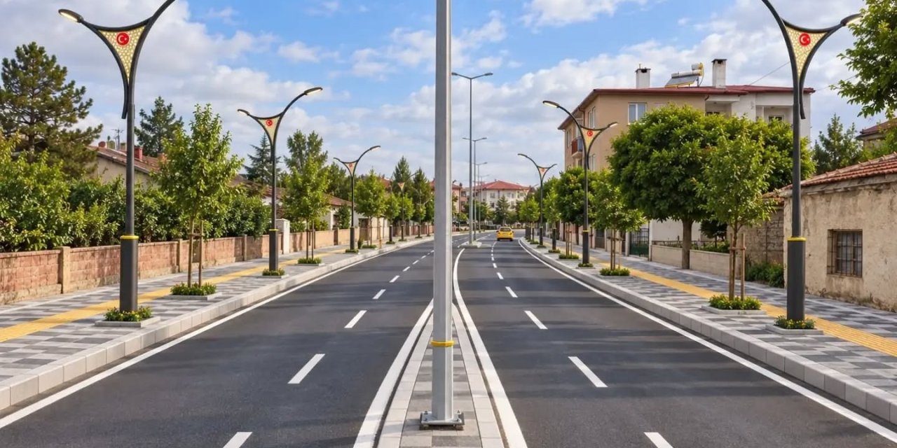 Ulaş’ın caddelerine 20 milyon milyonluk aydınlatma