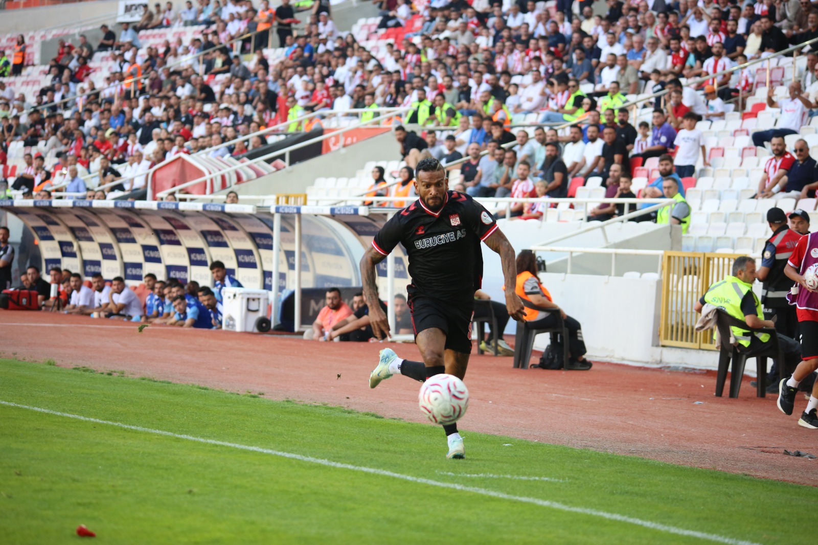 Amilton’dan Sivasspor’a kötü haber