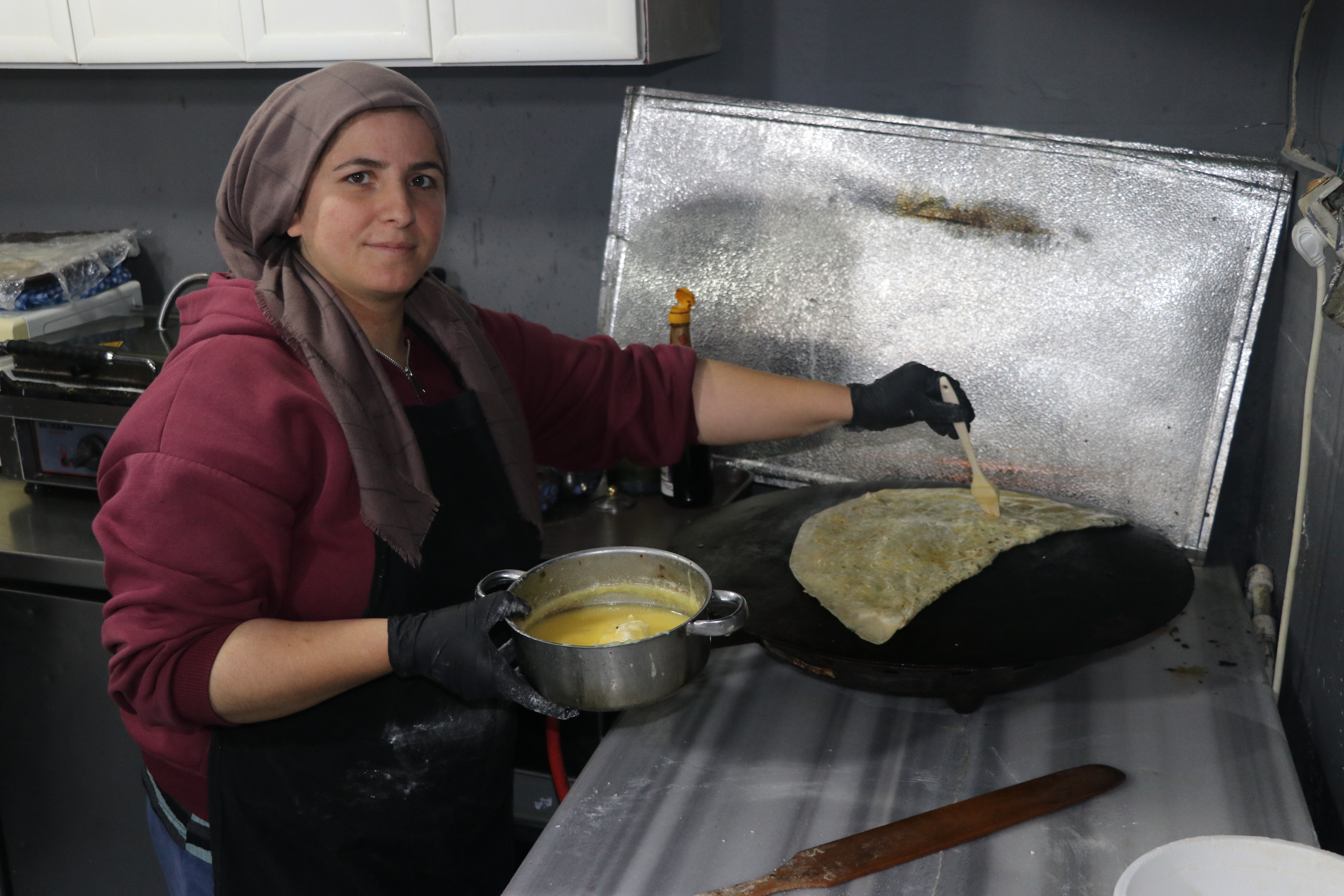 Sivas’ta bir annenin yaşam mücadelesi