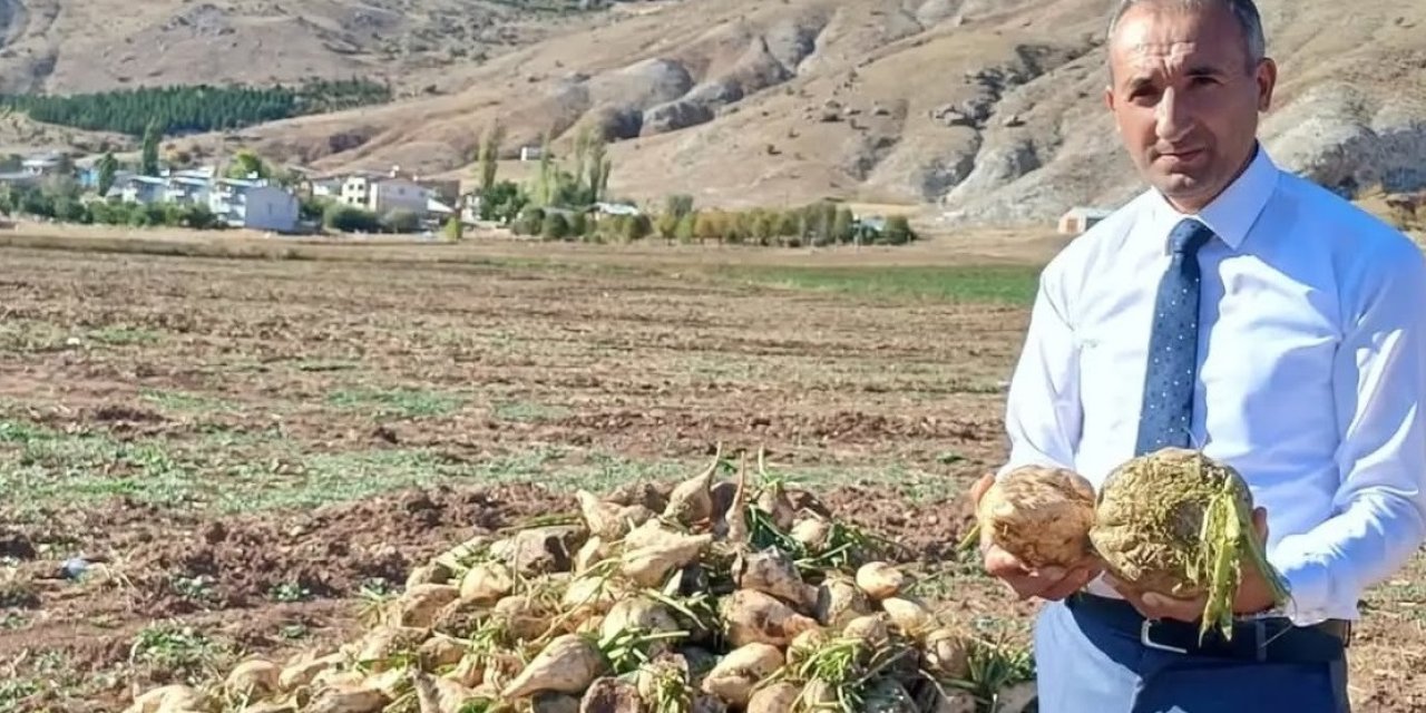 BBP Sivas İl Genel Meclisi Fikri Pınarlı: Çiftçinin emeği korunmalı