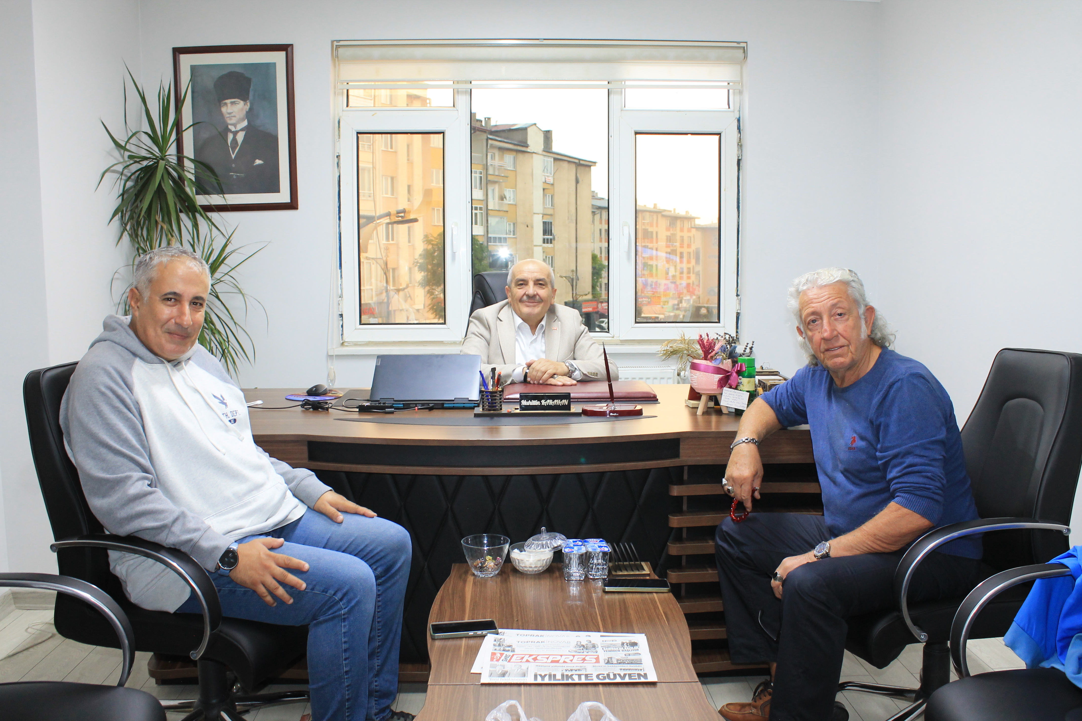 Sivas Ekspres’te gündem Sivas ve Sivasspor