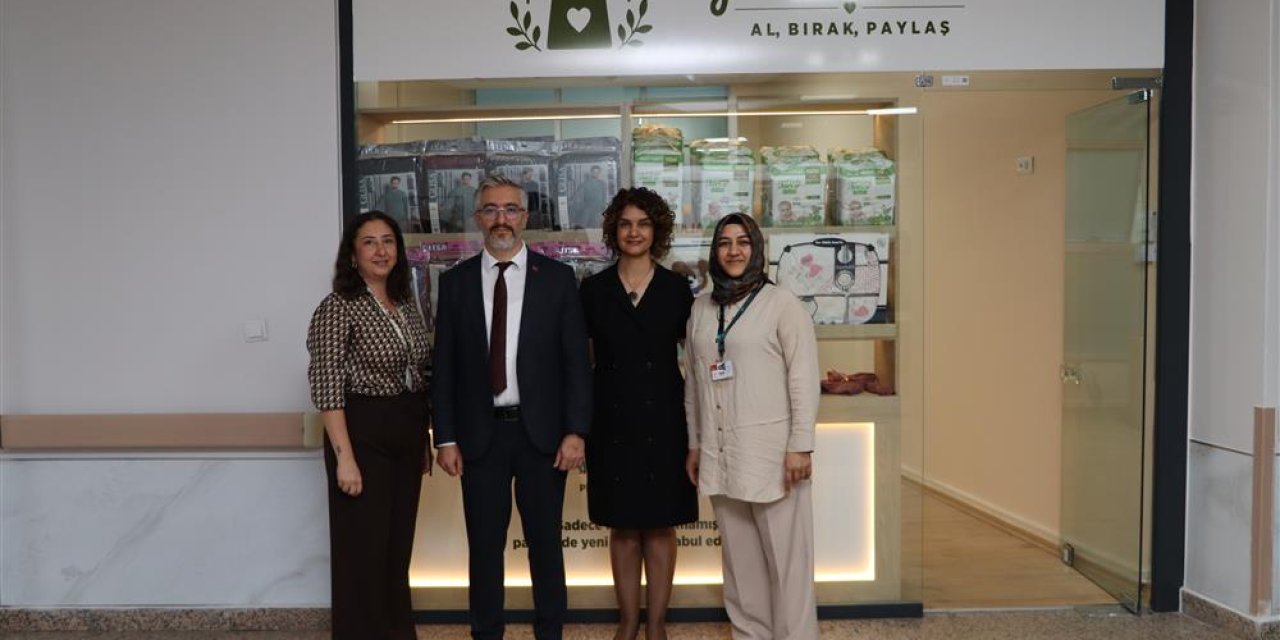 Sivas’ta hastalar için İyilik Dükkanı