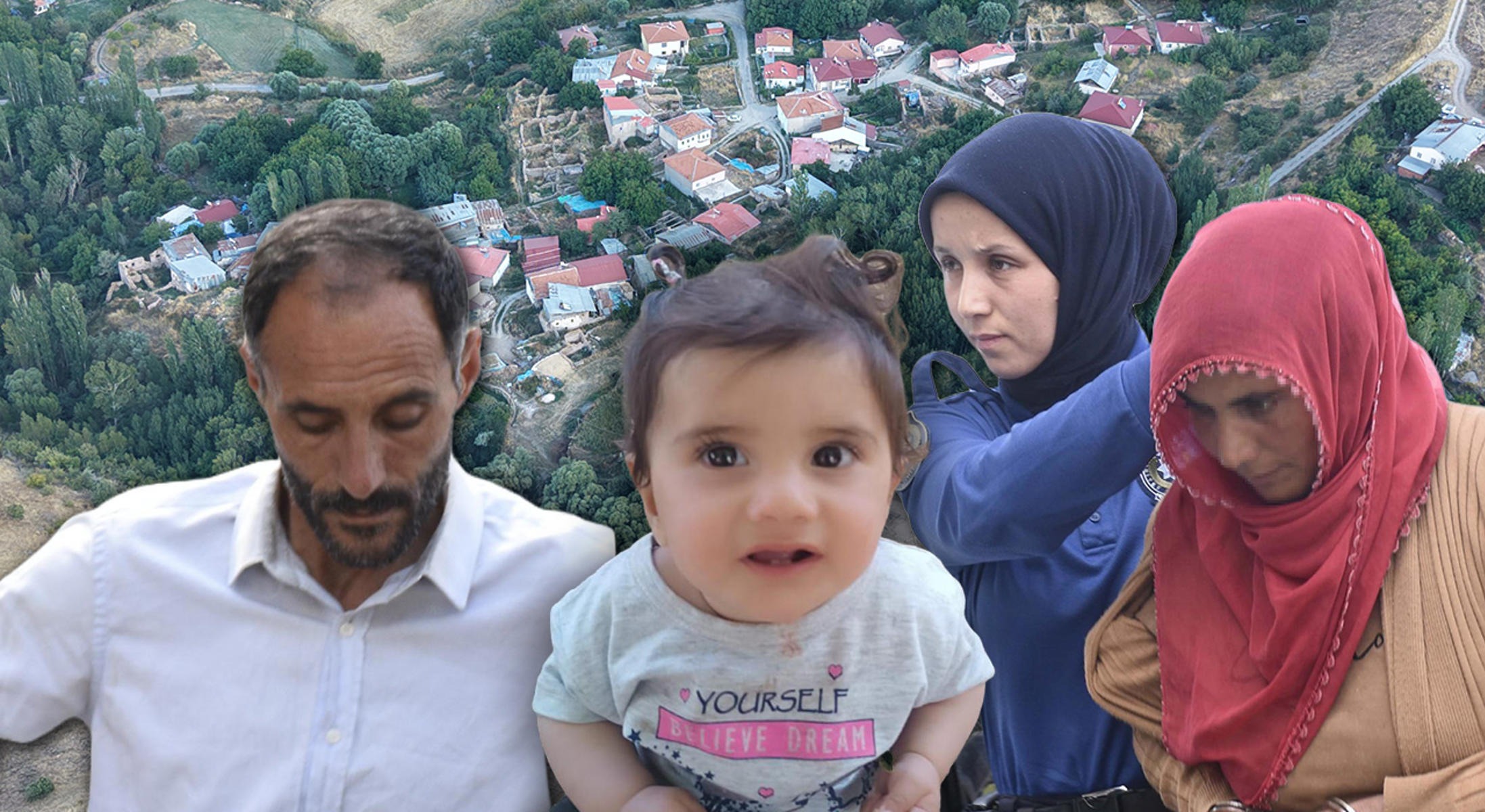 Büşra bebekten hâlâ iz yok