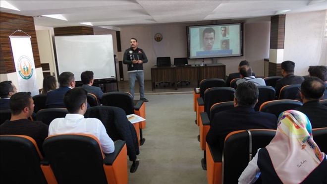 TARIM PERSONELİNE NARKOTİK EĞİTİMİ