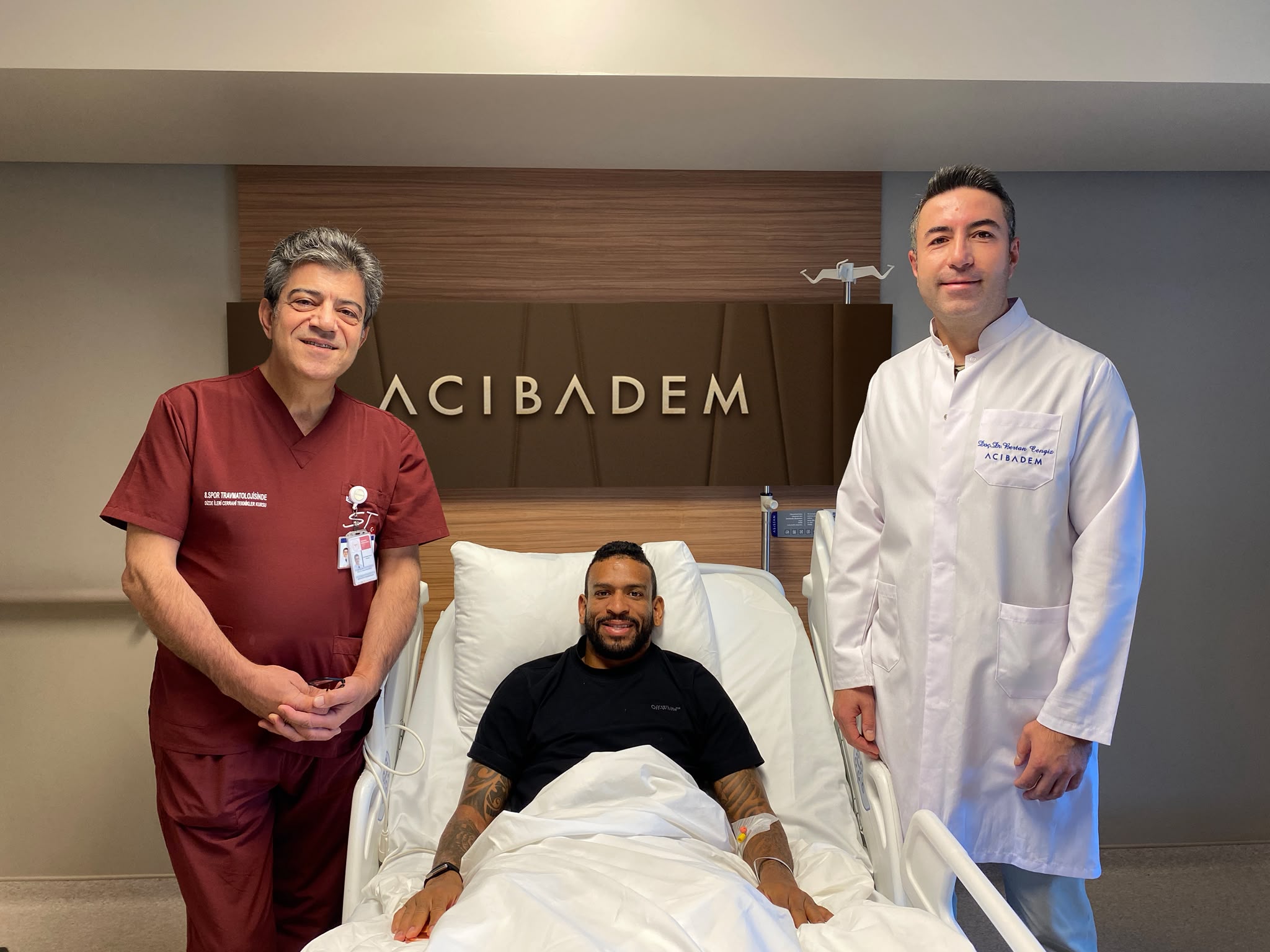 Amilton Minervino Ameliyat Edildi! Sivasspor'dan Açıklama Geldi!