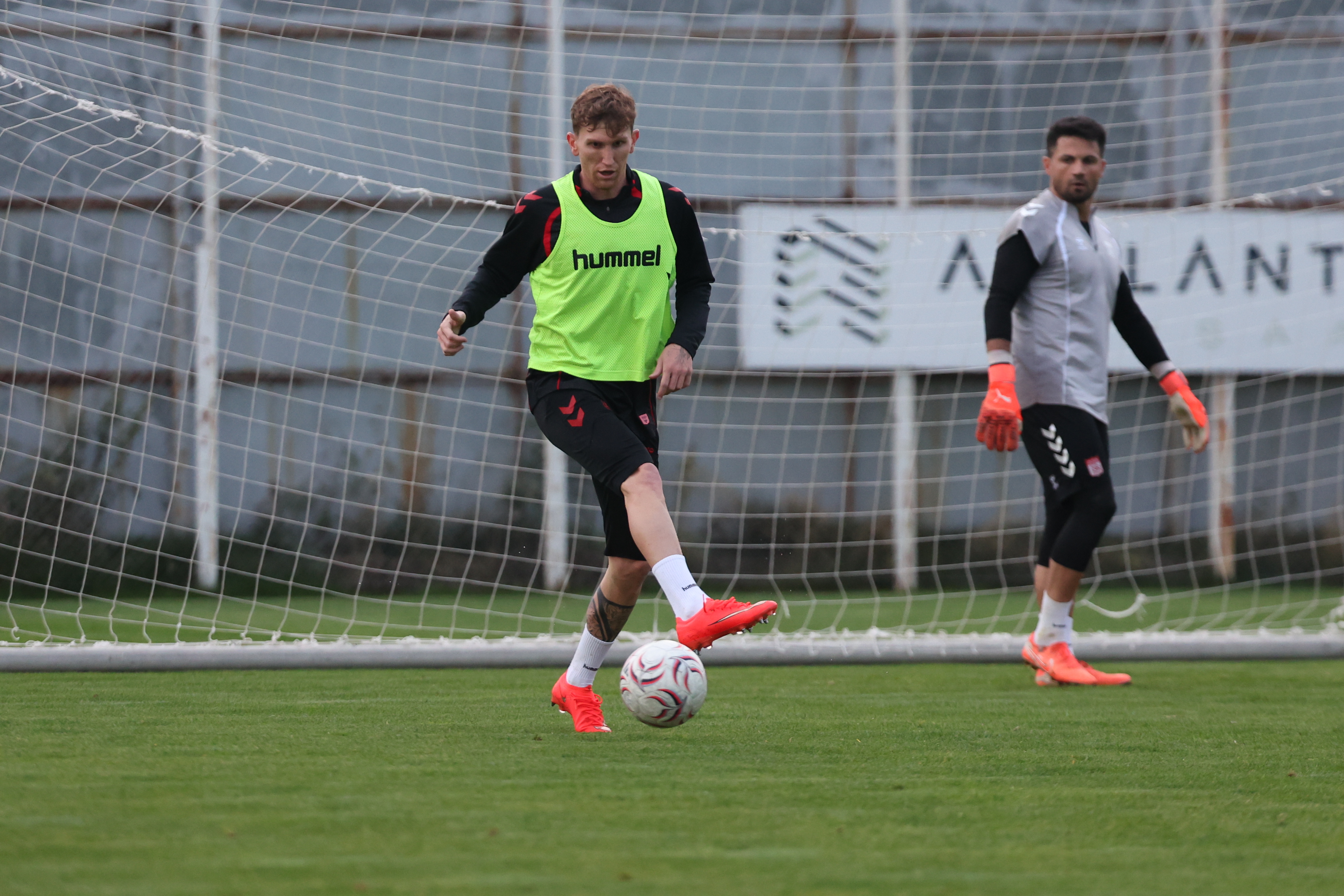 Sivasspor’da Sarıyer mesaisi başladı