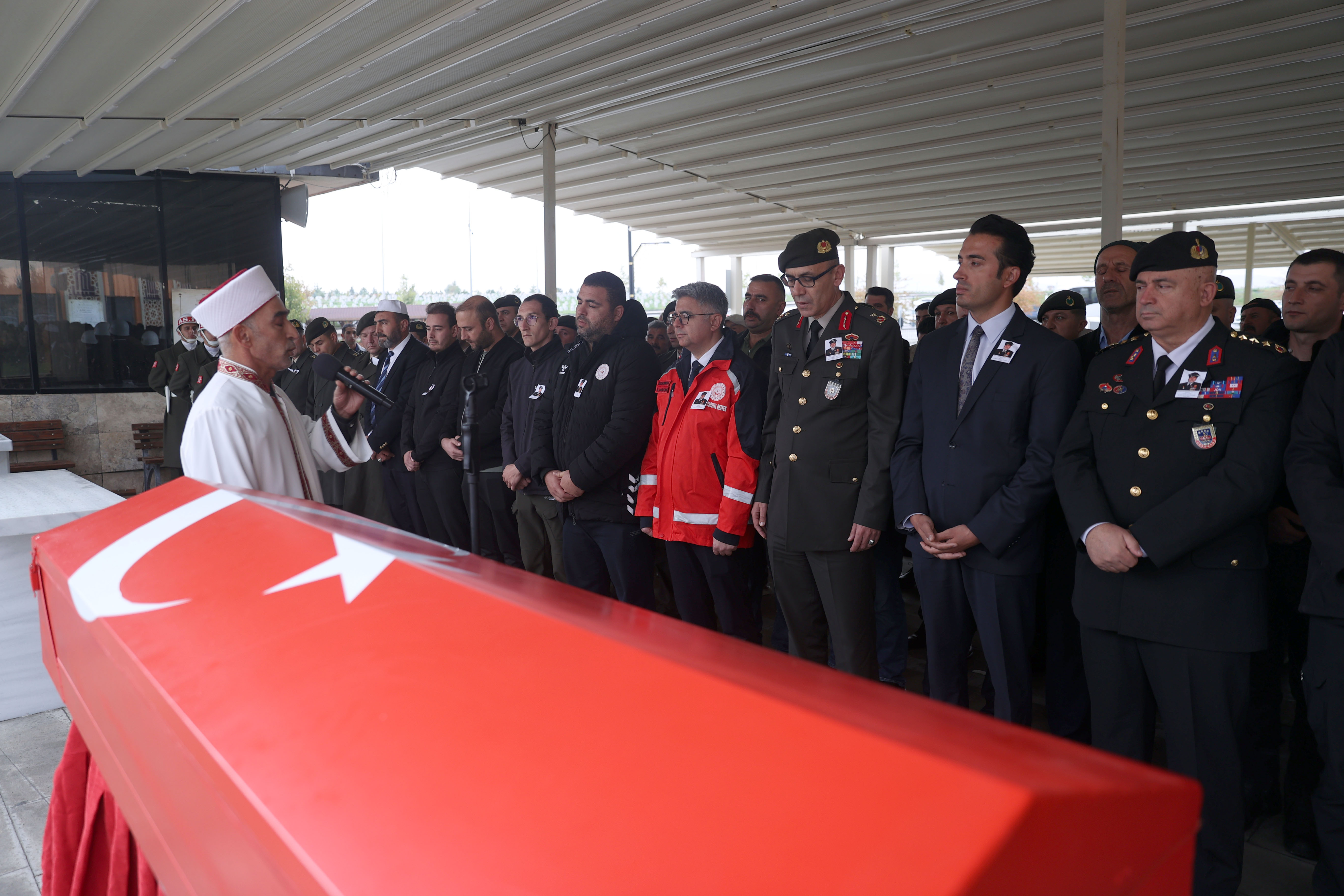 Sivas’ın son Kore gazisi Kahraman Ağa Aytekin son yolculuğuna uğurlandı