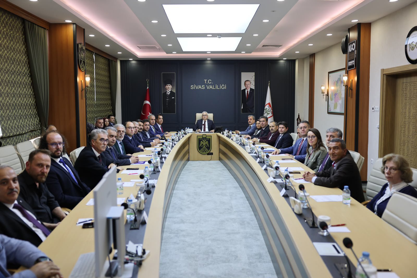 Sivas’ta istihdam ve mesleki eğitim masaya yatırıldı