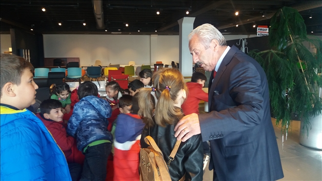 YERLİ ÜRETİM GEZİSİ