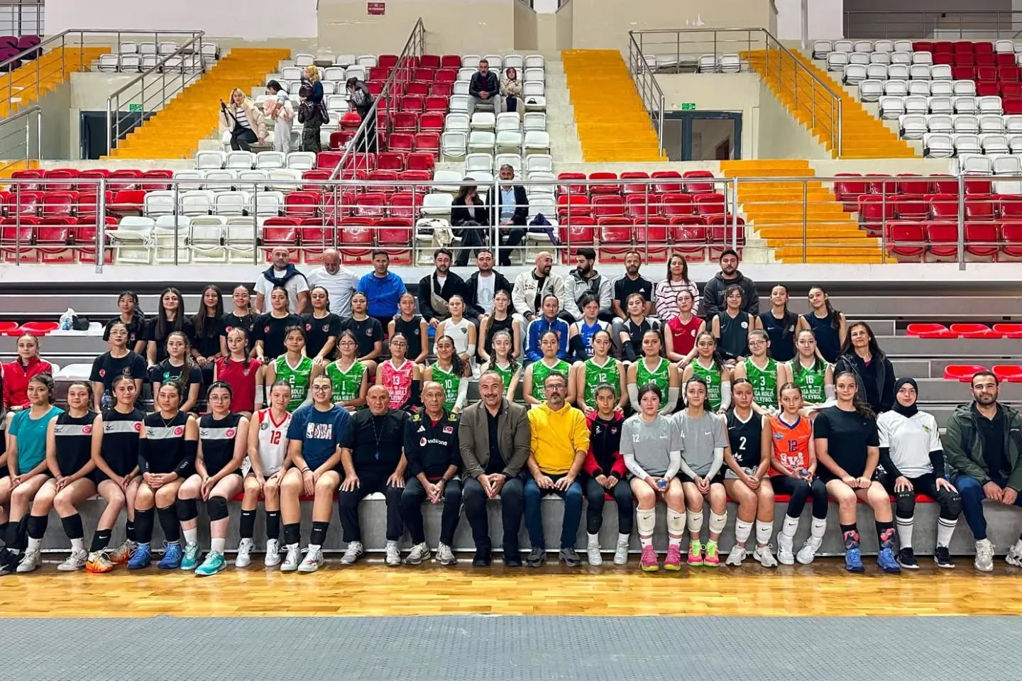 Geleceğin Voleybolcuları Sivas’ta Keşfediliyor