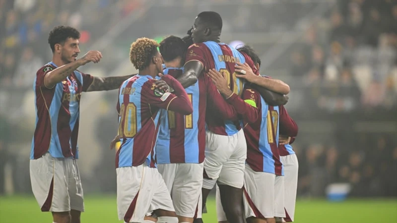 Trabzonspor Avrupa’da Fırtına Gibi Esti! KuPS Kuopio’yu 4 Golle Devirdi!